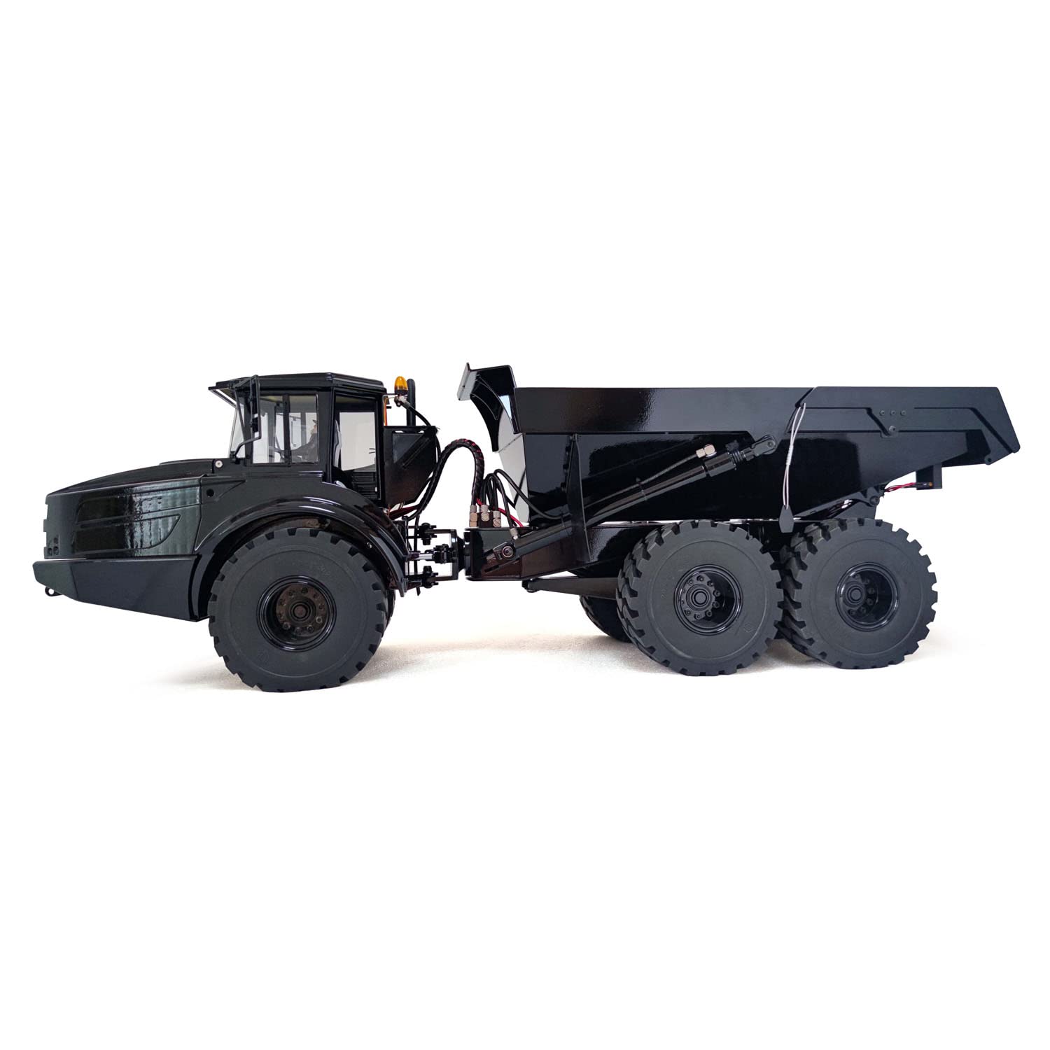 Amazon.com: Xdrc 1/14 6X6 Remote Control Dump Car Rc Hydraulic